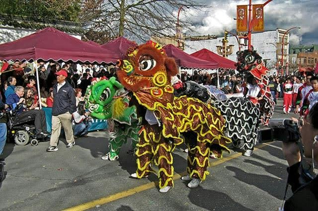 Chinese New Year in Vancouver