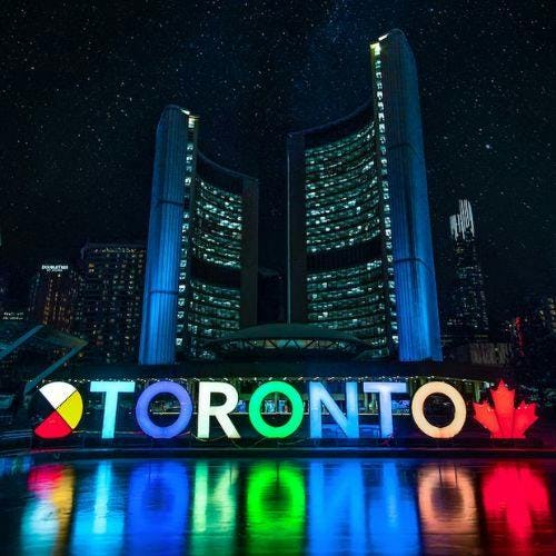 Toronto City - Toronto sign