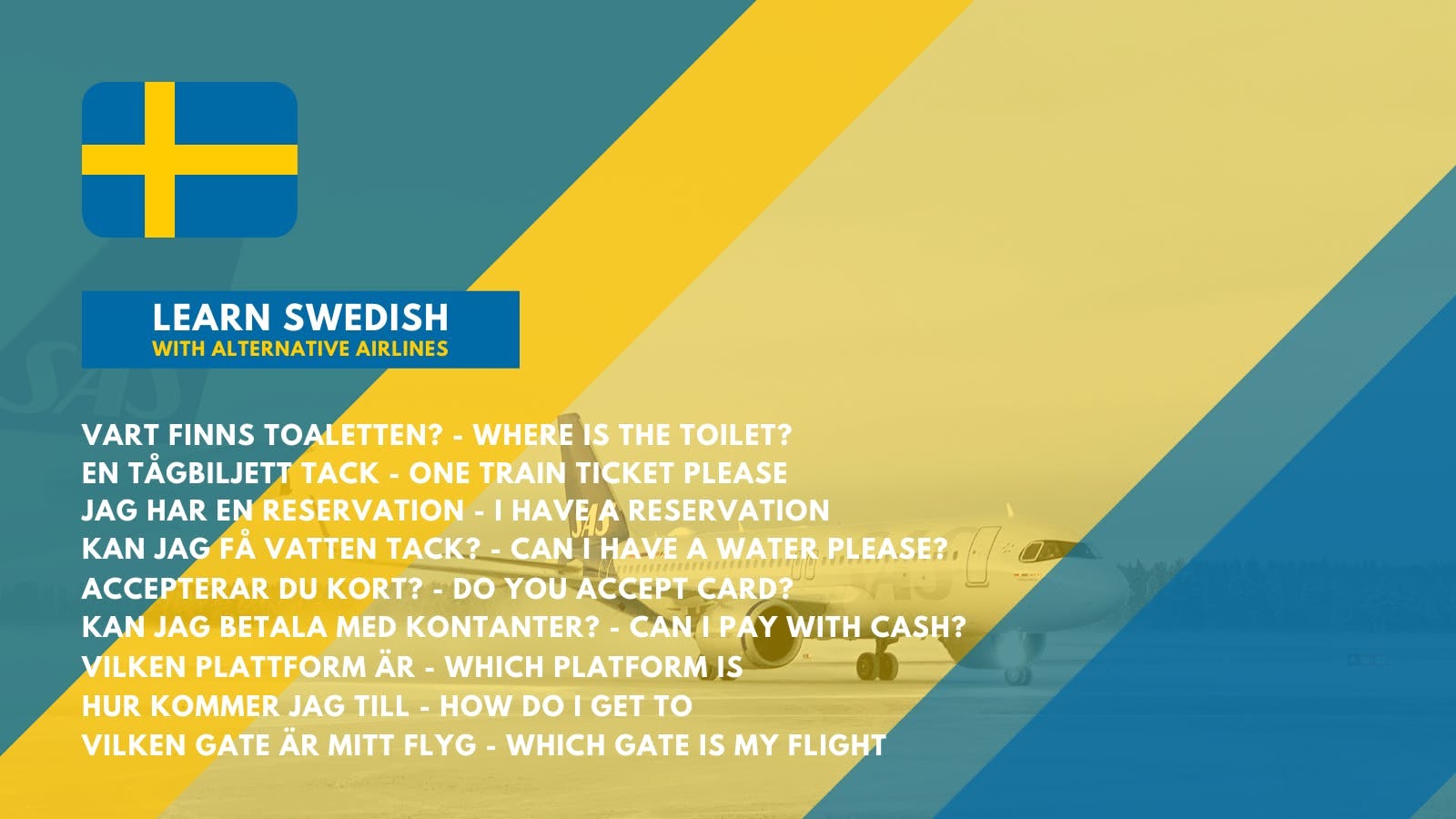 A list of Swedish phrases