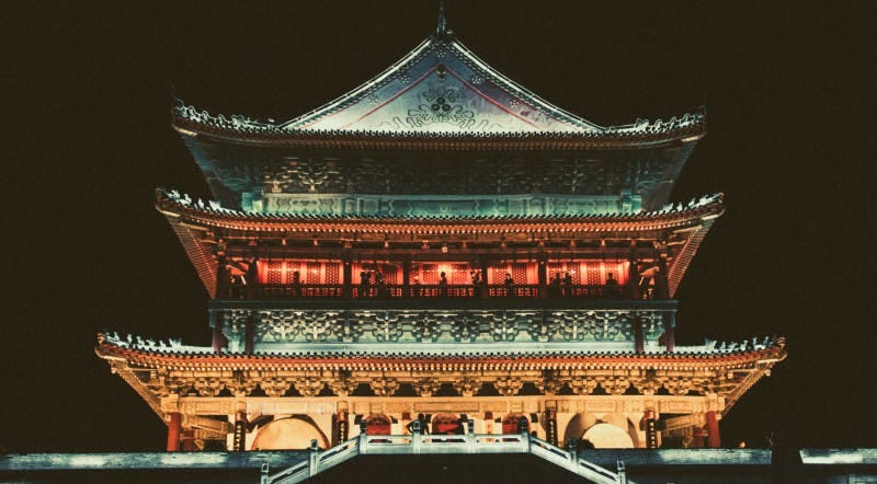 Xi'an temple