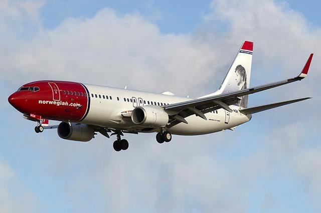 Norwegian Air Shuttle 737