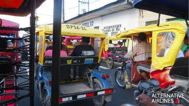 Iquitos Tuktuk