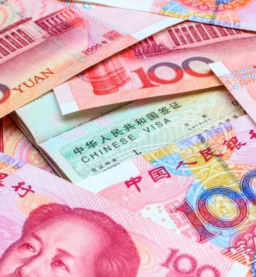 Chinese Yuan Notes