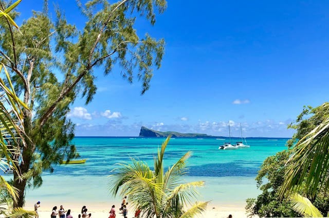 Mauritius beach 