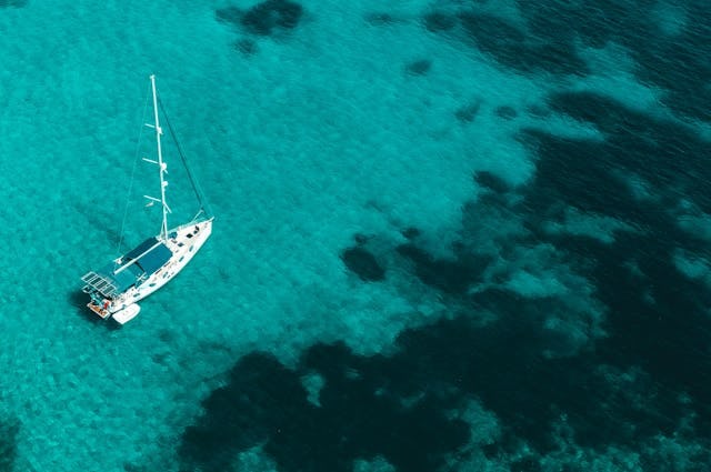 Bahamas yacht