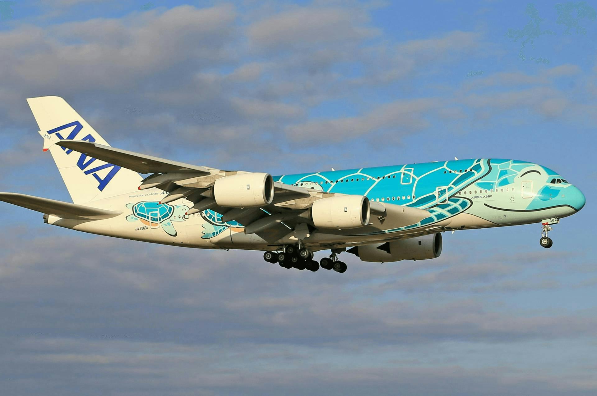 ANA - Airbus A380-800