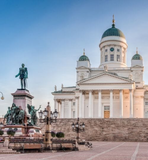 Helsinki Cathedral, Finland
