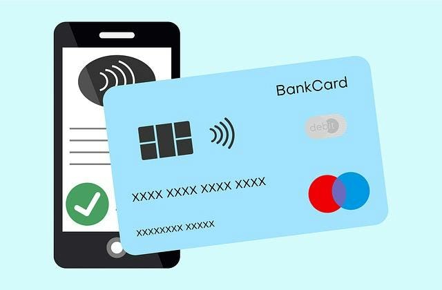 Contactless Card/Phone Payment