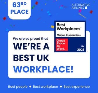 We're a best UK workplace 