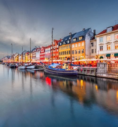 Copenhagen canal, Denmark