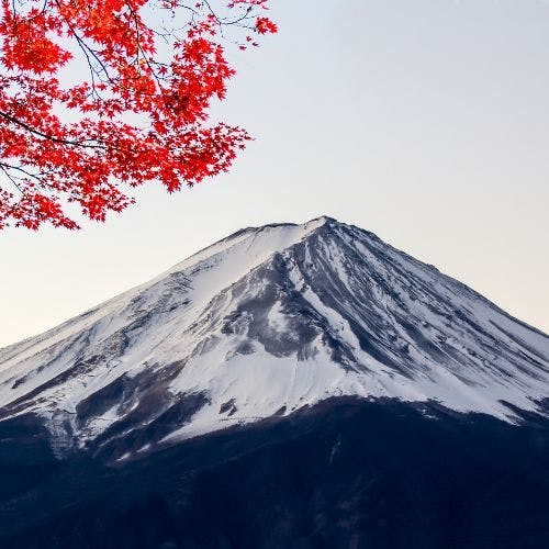 Mount Fiji, Japan
