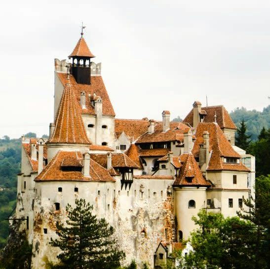 Dracula's castle in Romania