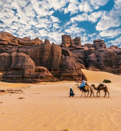 Desert in Algeria
