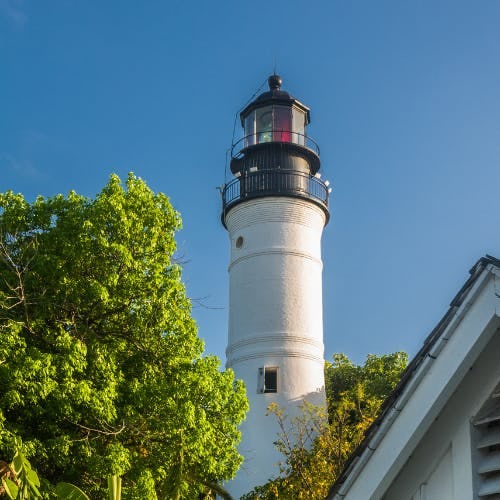 Key West lighthouse.