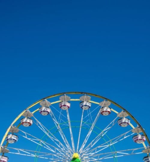 Ferris wheel at Coachella