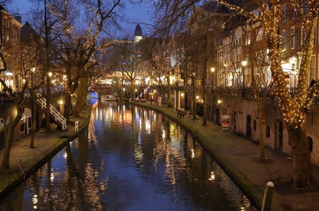 Oude Gracht canal, Utrecht