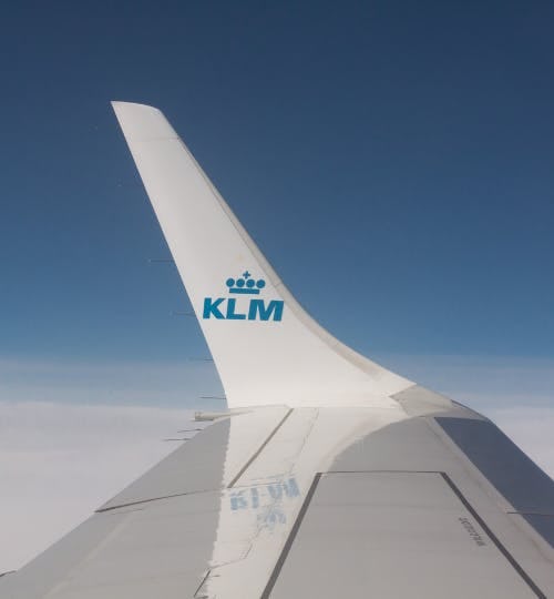 KLM wing