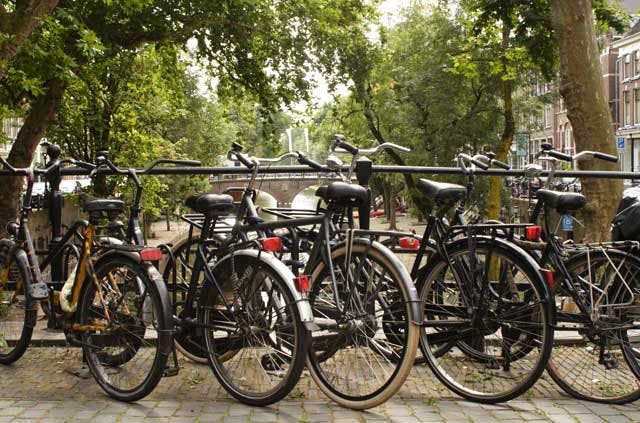 Bikes in Utrecht