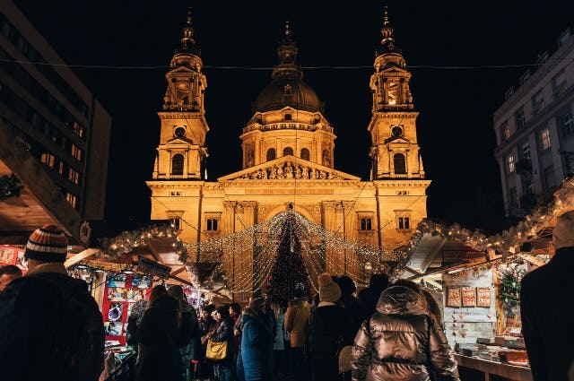 Budapest, Hungary Christmas Market