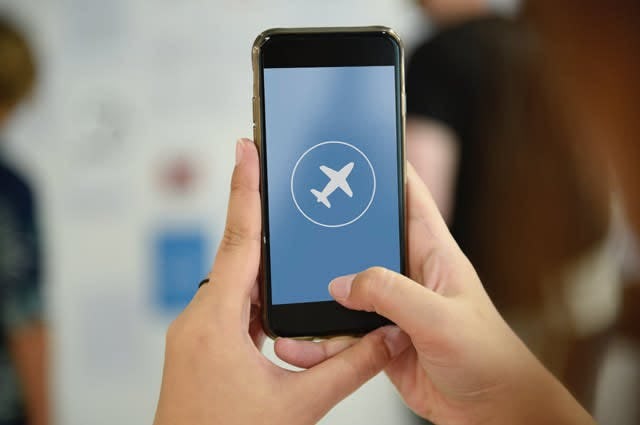 Airline mobile app