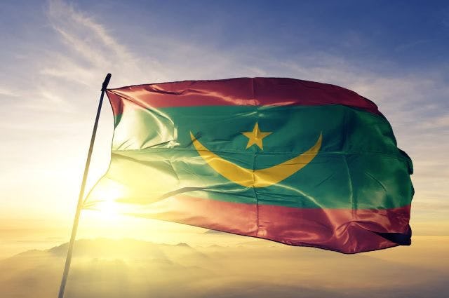 Mauritanian flag