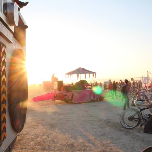 Burning Man, NV, USA