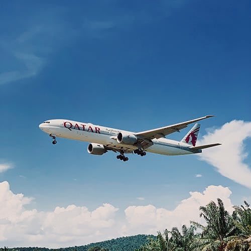 Qatar Airways aircraft
