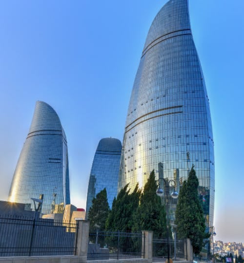 Flame Towers, Azerbaijan