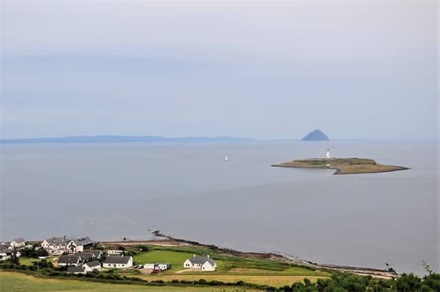 A remote Scottish village and island