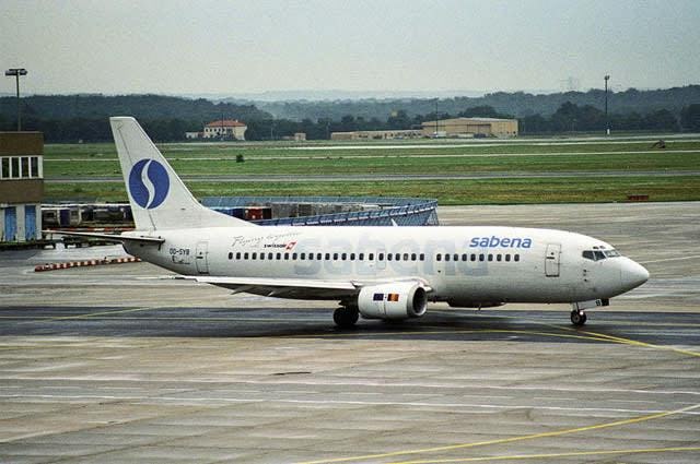 Sabena 737 aircraft