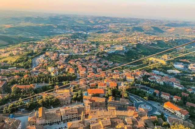 Veiw of San Marino
