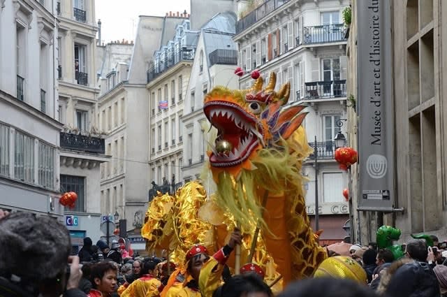 Chinese New Year in Paris 