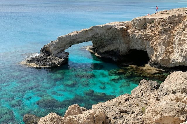 Cyprus beach larnaca