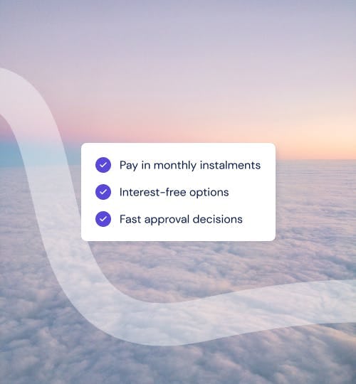 Reasons to buy flights with Fly Now Pay Later (payment method)