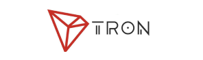 Tron Cryptocurrency Logo