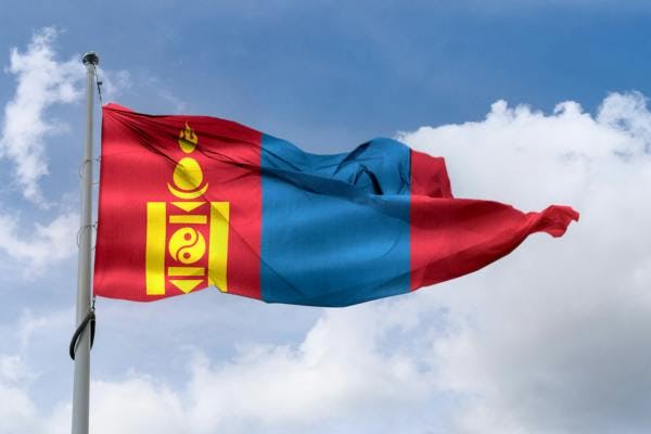 Mongolian Flag