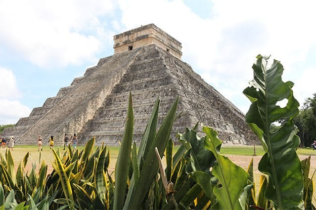 Chichén Itzá Tempa in Mexico