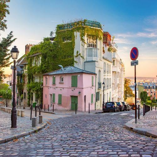 Montmartre, France