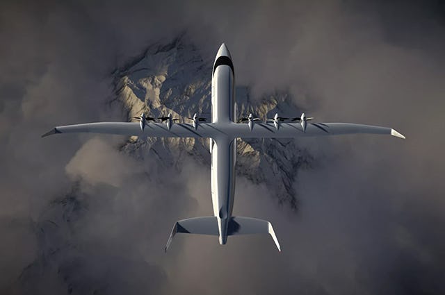 Picture of ERA electric regional aircraft