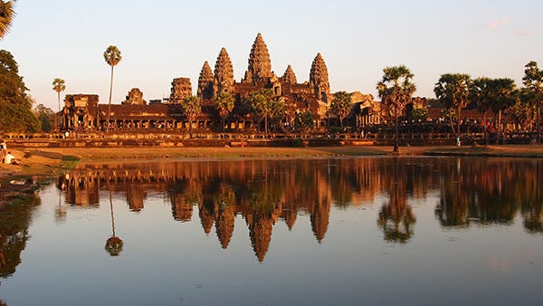 Picture of Angkor Wat in Cambodia