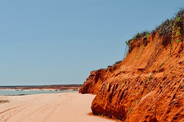 Beach in Broome, Australia