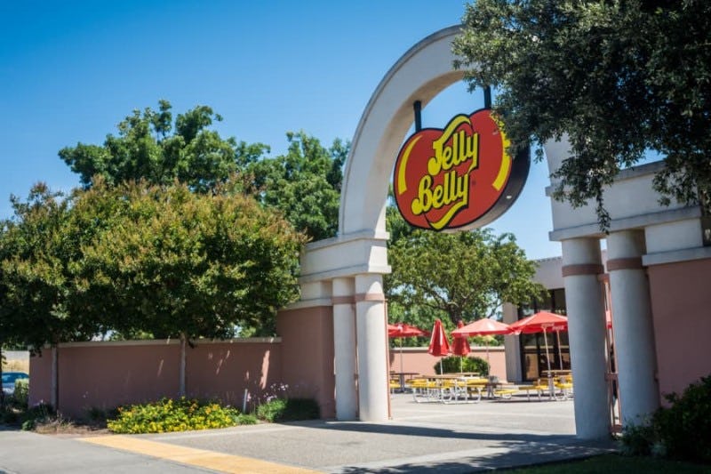 Jelly Belly Factory in Fairfield