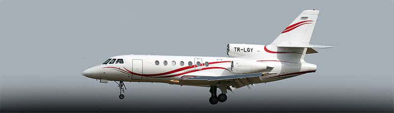 Afrijet Business Service flights