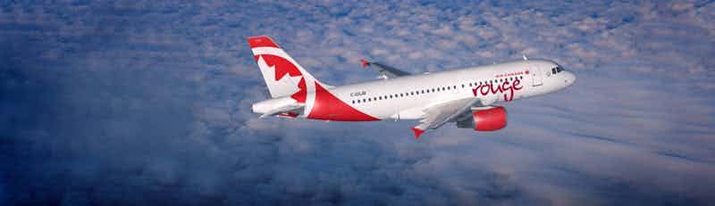 Air Canada Rouge flights