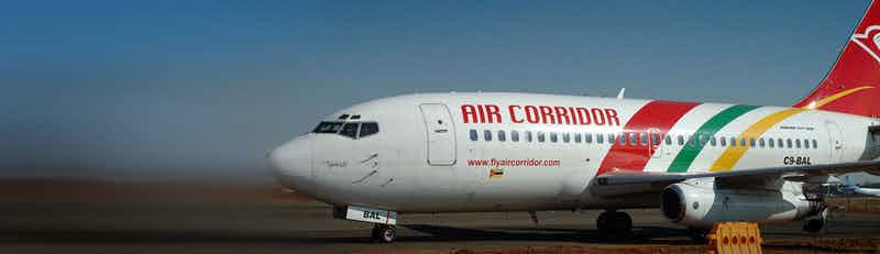 Air Corridor flights