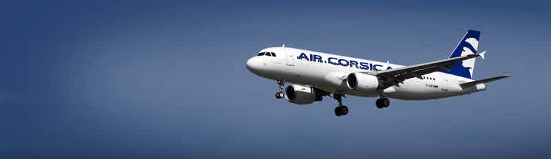 Air Corsica flights