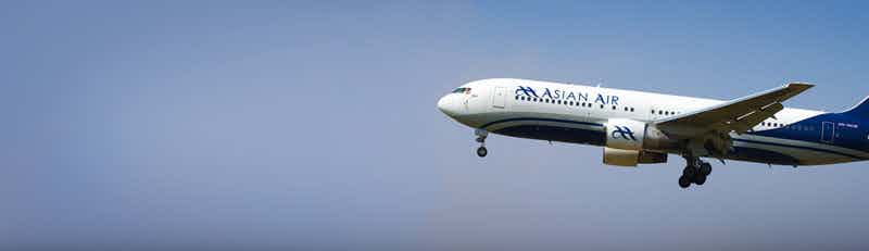 Asian Air flights