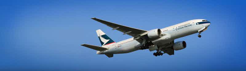 Cathay Pacific flights