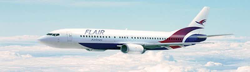 Flair Airlines flights
