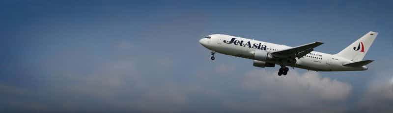 Jet Asia Airways flights